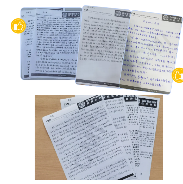 往期毕业学员学习心得